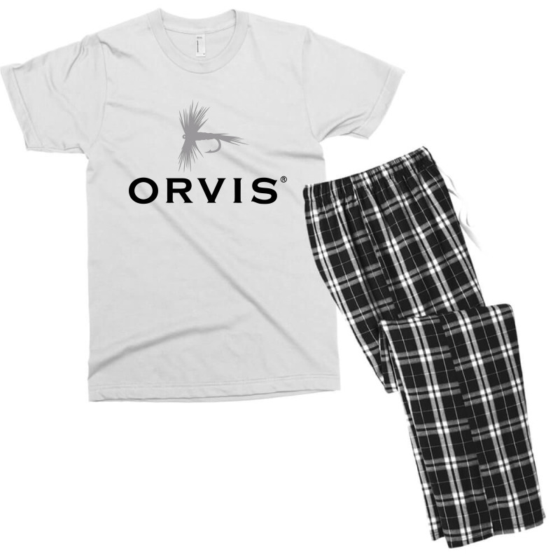 Orvis Fly Fishing Men's T-shirt Pajama Set by KamalSyahfa | Artistshot