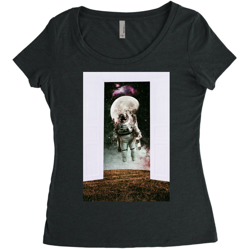 Far From Home Women's Triblend Scoop T-shirt by RAPart | Artistshot