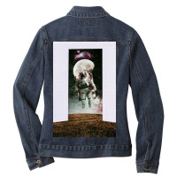 Far From Home Ladies Denim Jacket | Artistshot