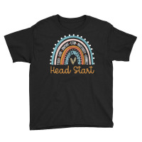 Head Start Rainbow Headstart Teacher First Day Of School T Shirt Youth Tee | Artistshot