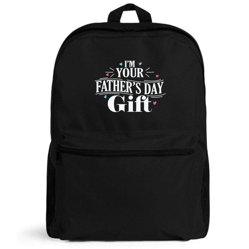 I Am Your Father's Day Papa Father's Day Sweatshirt Backpack | Artistshot