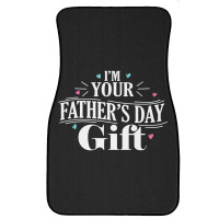 I Am Your Father's Day Papa Father's Day Sweatshirt Front Car Mat | Artistshot