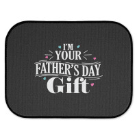 I Am Your Father's Day Papa Father's Day Sweatshirt Rear Car Mat | Artistshot