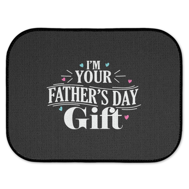 I Am Your Father's Day Papa Father's Day Sweatshirt Rear Car Mat | Artistshot