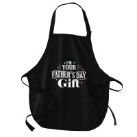 I Am Your Father's Day Papa Father's Day Sweatshirt Medium-length Apron | Artistshot