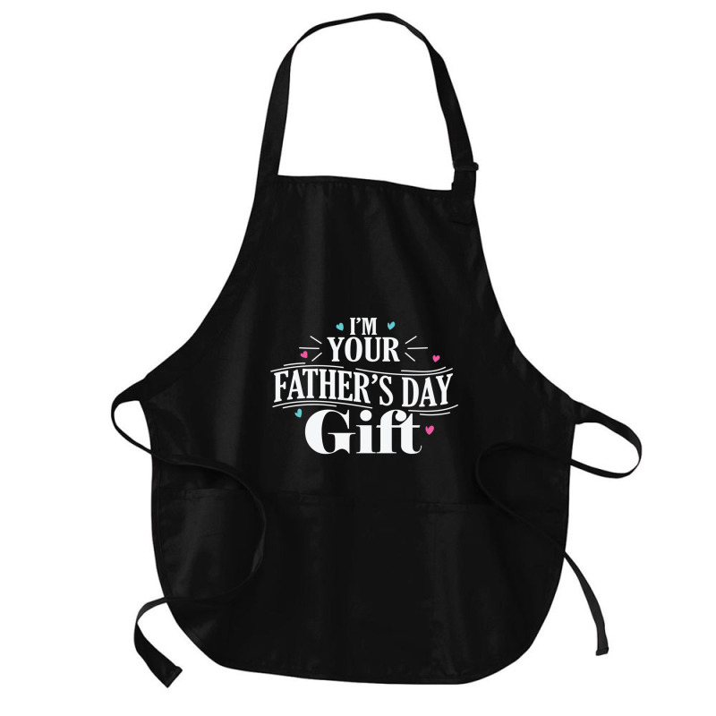 I Am Your Father's Day Papa Father's Day Sweatshirt Medium-length Apron | Artistshot