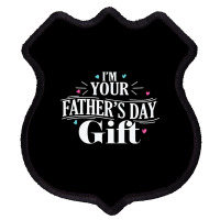 I Am Your Father's Day Papa Father's Day Sweatshirt Shield Patch | Artistshot