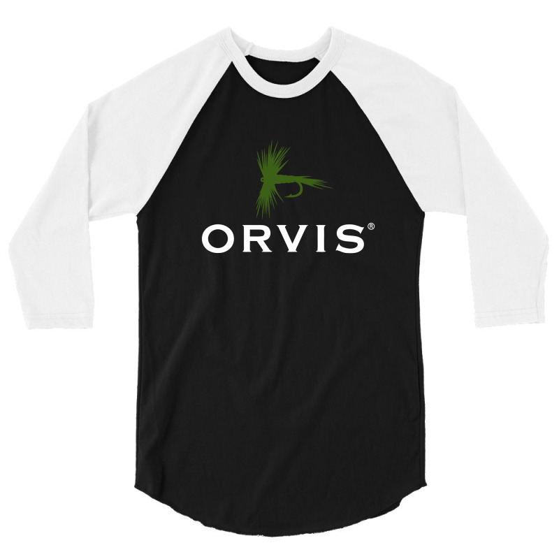 Orvis Fly Fishing 3/4 Sleeve Shirt by KamalSyahfa | Artistshot