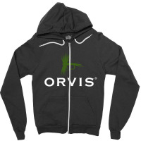 Orvis Fly Fishing Zipper Hoodie | Artistshot