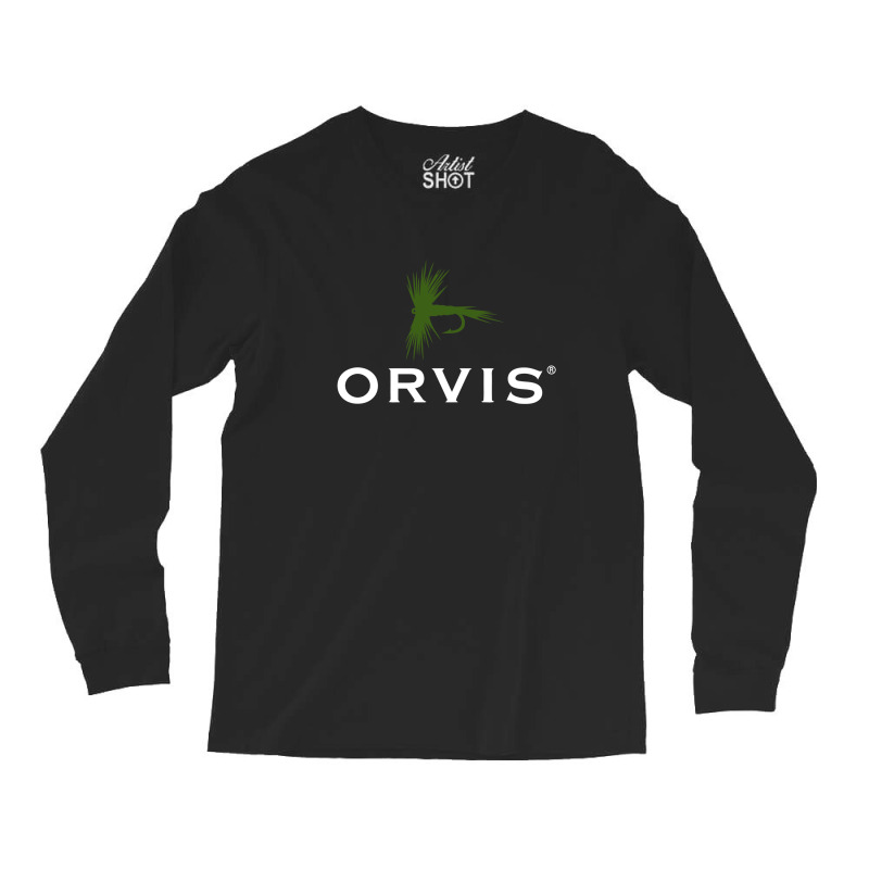 Orvis Fly Fishing Long Sleeve Shirts by KamalSyahfa | Artistshot