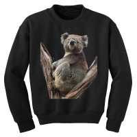 Koala Shirt Koala Eucalyptus Tree Marsupial Zoology T Shirt Youth Sweatshirt | Artistshot