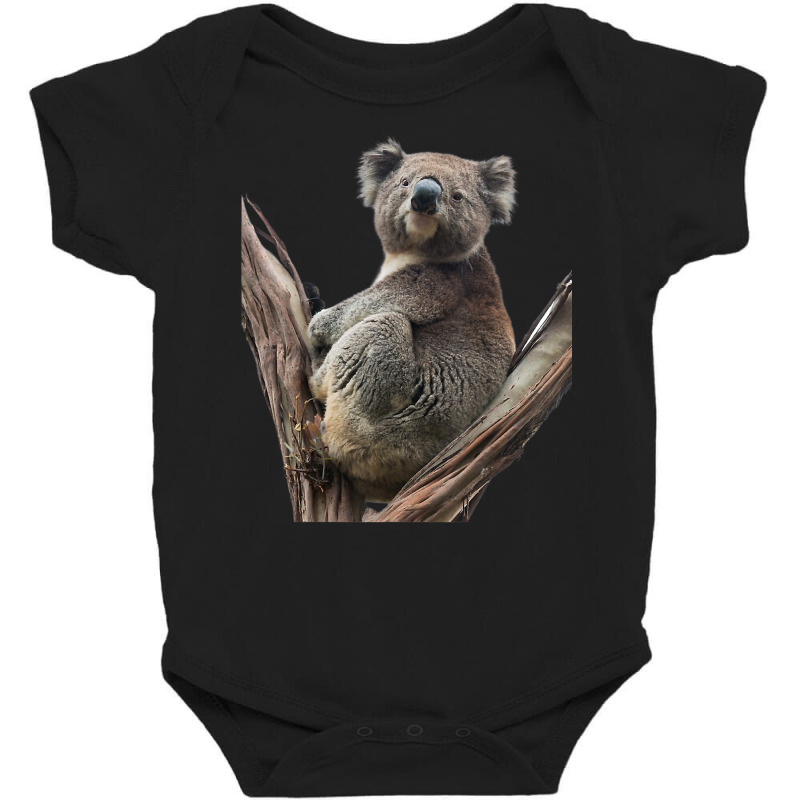 Koala Shirt Koala Eucalyptus Tree Marsupial Zoology T Shirt Baby Bodysuit by alishia3asa | Artistshot