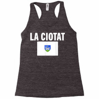 La Ciotat Flag National France Pride Gift T Shirt Racerback Tank | Artistshot