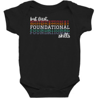 But First Foundational Skills Phonemic Awareness Premium T Shirt Baby Bodysuit | Artistshot