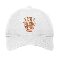 Pies Before Guys Pumpkin Cake Retro Groovy Flower Autumn Day Long Slee Adjustable Cap | Artistshot