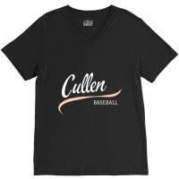 Cullen Baseball V-neck Tee | Artistshot