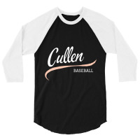 Cullen Baseball 3/4 Sleeve Shirt | Artistshot