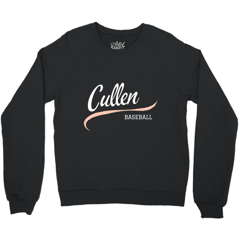 Cullen Baseball Crewneck Sweatshirt by BILLYJOHNSON | Artistshot