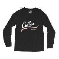 Cullen Baseball Long Sleeve Shirts | Artistshot