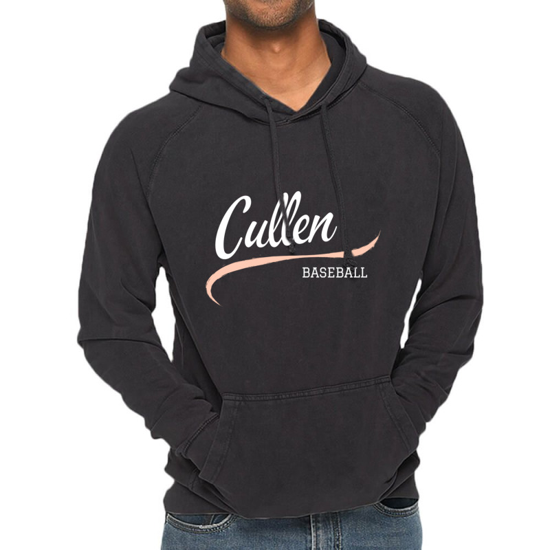 Cullen Baseball Vintage Hoodie by BILLYJOHNSON | Artistshot