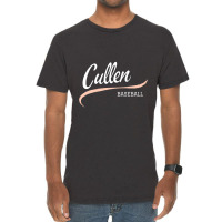 Cullen Baseball Vintage T-shirt | Artistshot