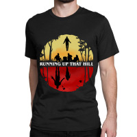 Parallel Running Up That Hill Scene Classic Classic T-shirt | Artistshot