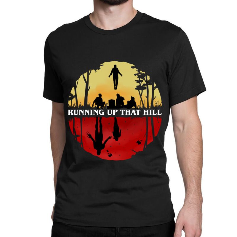 Parallel Running Up That Hill Scene Classic Classic T-shirt by cm-arts | Artistshot