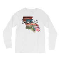 Louisiana In My Soul Long Sleeve Shirts | Artistshot