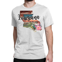 Louisiana In My Soul Classic T-shirt | Artistshot