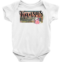 Kansas In My Soul Baby Bodysuit | Artistshot