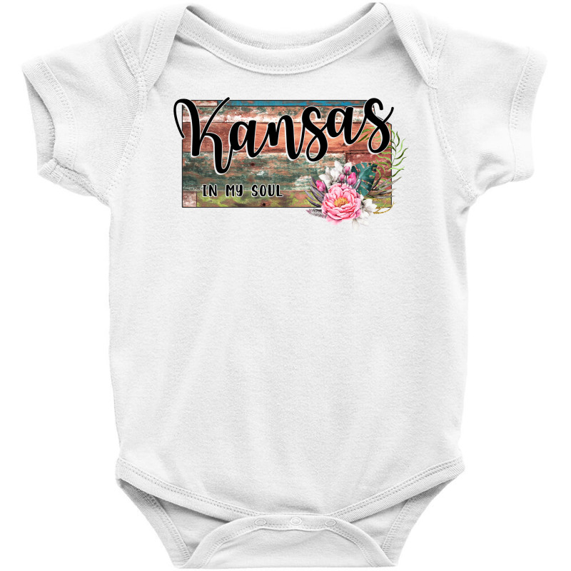 Kansas In My Soul Baby Bodysuit | Artistshot