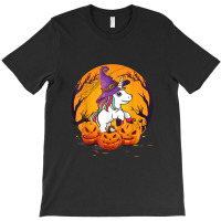 Fun Halloween Shirt Girls Kids Witchy Unicorn Halloween T-shirt | Artistshot