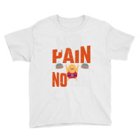 No Pain No Cake Gift Working Out Gift Cheat Day Pullover Hoodie Youth Tee | Artistshot