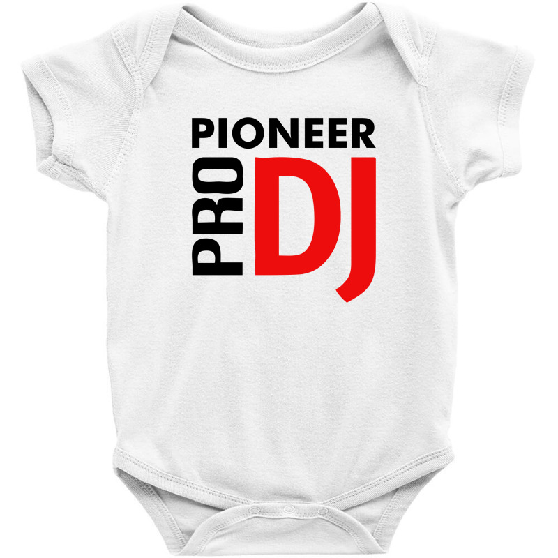 Pioneer Dj Pro Baby Bodysuit by cm-arts | Artistshot