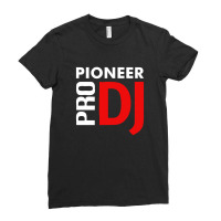 Pioneer Dj Pro Ladies Fitted T-shirt | Artistshot