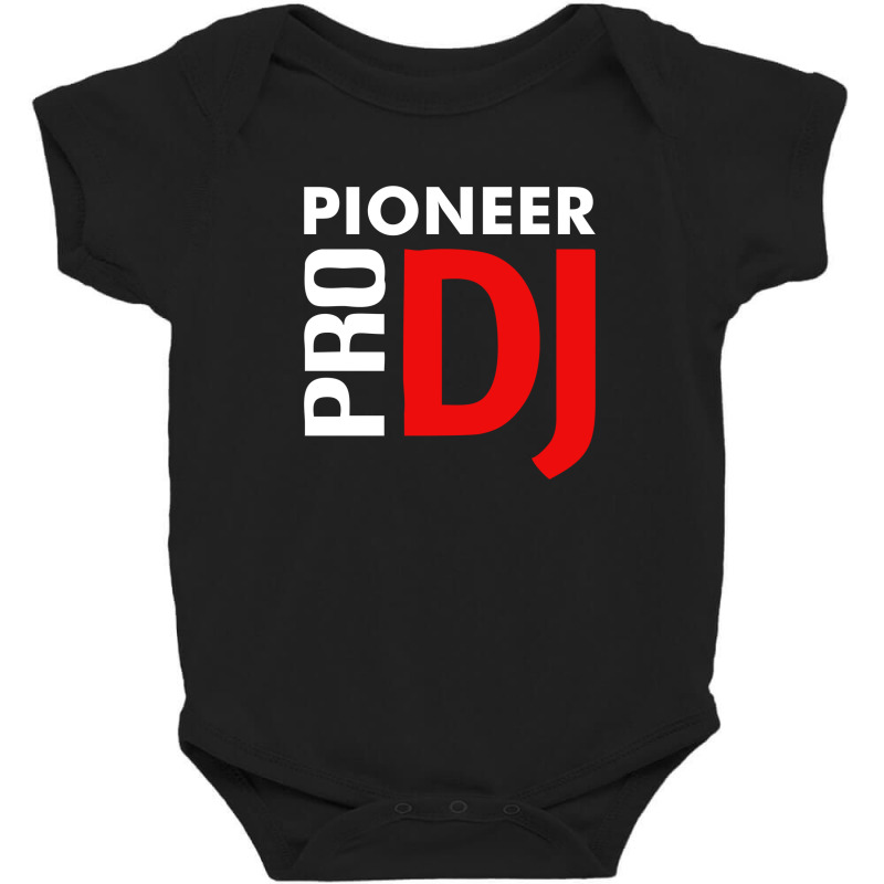 Pioneer Dj Pro Baby Bodysuit by cm-arts | Artistshot