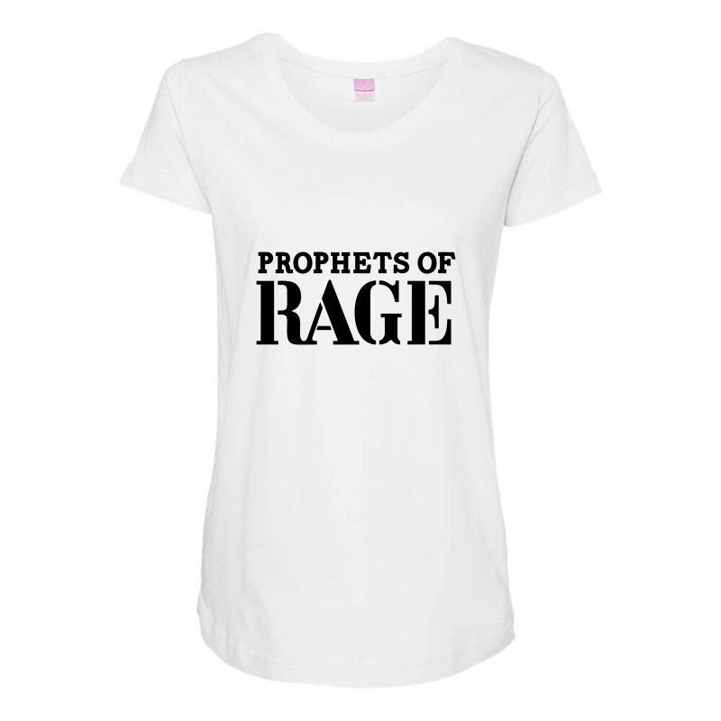 Prophets Of Rage Maternity Scoop Neck T-shirt by cm-arts | Artistshot