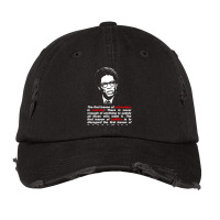 Thomas Sowell Quote On Scarcity Vintage Cap | Artistshot