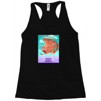 Lion Fish Poster Racerback Tank | Artistshot