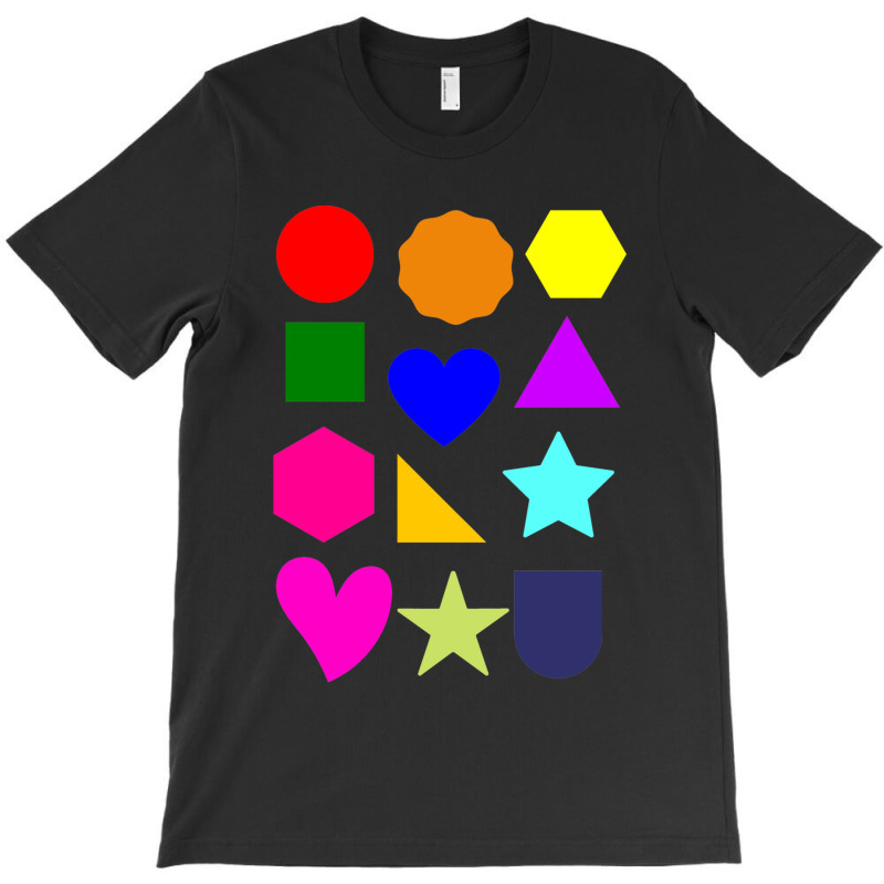 Shapes And Colours Compilation 4 T-shirt | Artistshot