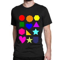 Shapes And Colours Compilation 4 Classic T-shirt | Artistshot