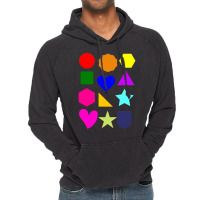 Shapes And Colours Compilation 4 Vintage Hoodie | Artistshot