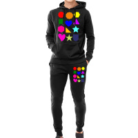 Shapes And Colours Compilation 4 Hoodie & Jogger Set | Artistshot