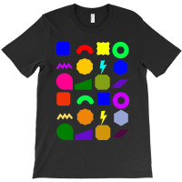 Shapes And Colours Compilation 5 T-shirt | Artistshot