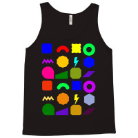 Shapes And Colours Compilation 5 Tank Top | Artistshot