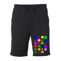 Shapes And Colours Compilation 5 Fleece Short | Artistshot