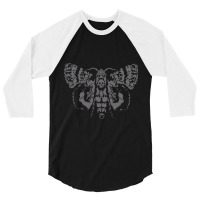 Butterfly 3/4 Sleeve Shirt | Artistshot