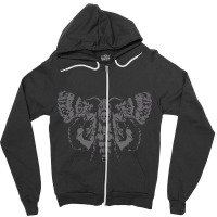 Butterfly Zipper Hoodie | Artistshot