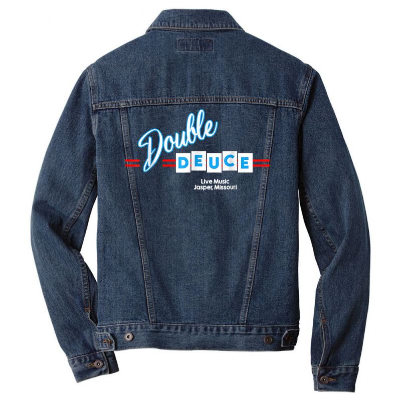 Double Deuces Roadhouse T Shirt Men Denim Jacket by ayedencoplon | Artistshot