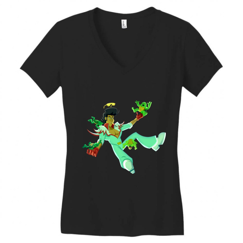 Mutation Situation Women's V-Neck T-Shirt by cm-arts | Artistshot